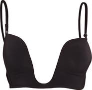 FASHION FORMS Plunge Seamless Wireless Bra