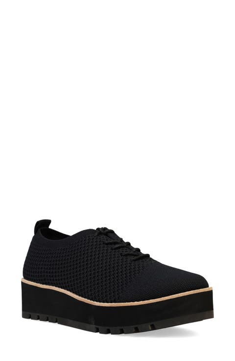 Edna Knit Wedge Oxford (Women)