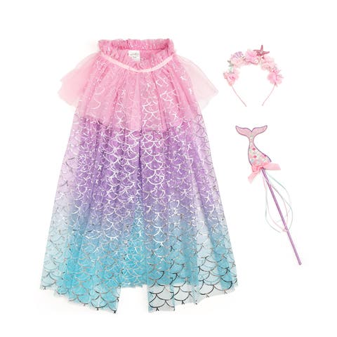 Sparkling Mermaid Dress Up Kit (Toddler & Little Kid)