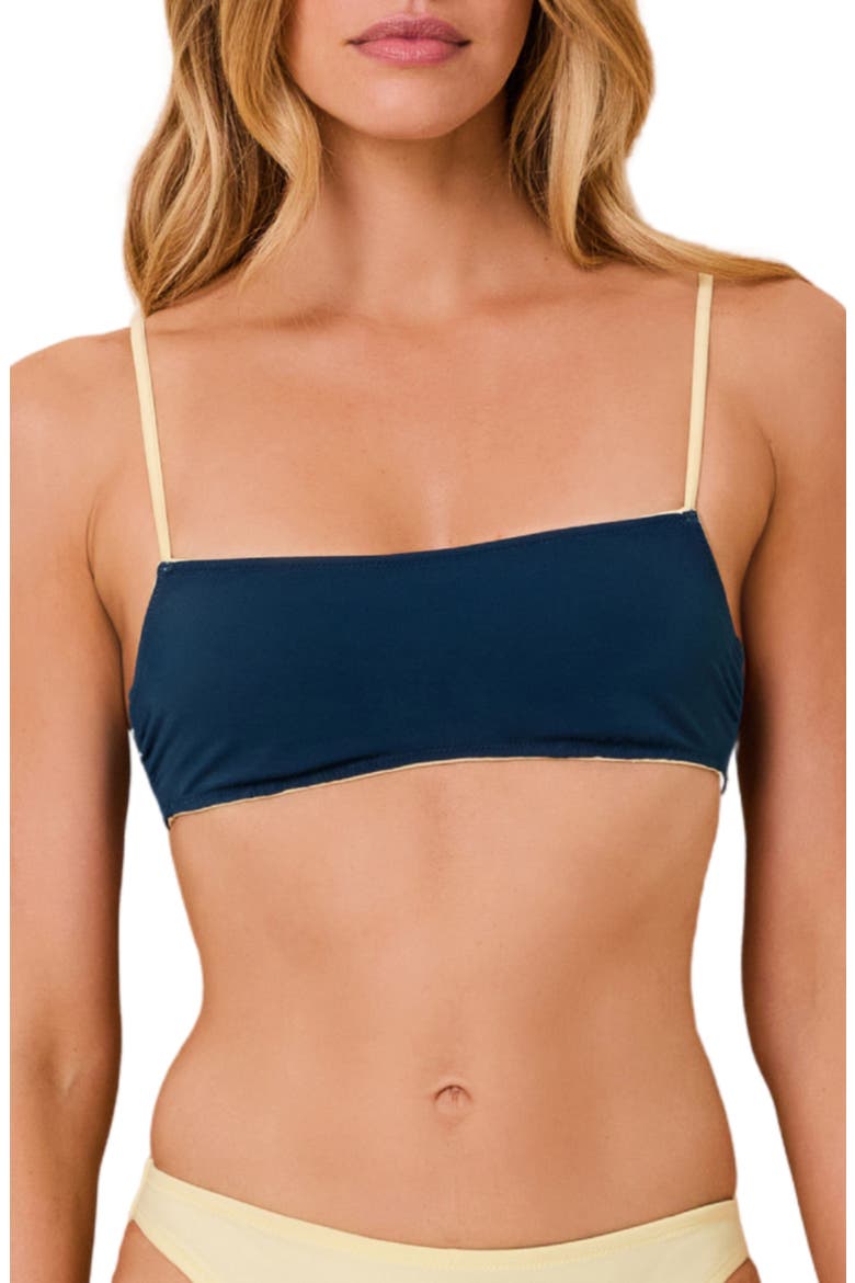 The Daniela Reversible Bikini Top, Alternate, color, DAN BUTTR / D CANAL