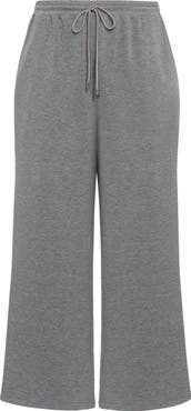 City Chic Maia Wide Leg Pull-On Pants