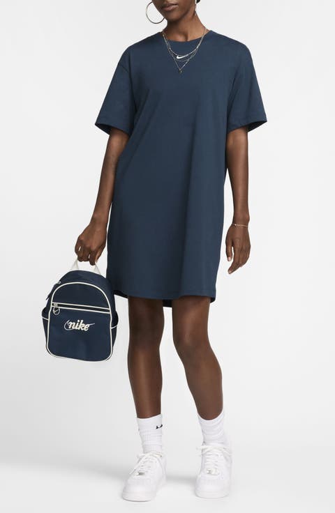 Sportswear Chill Knit Oversized T-Shirt Dress (Regular & Tall)