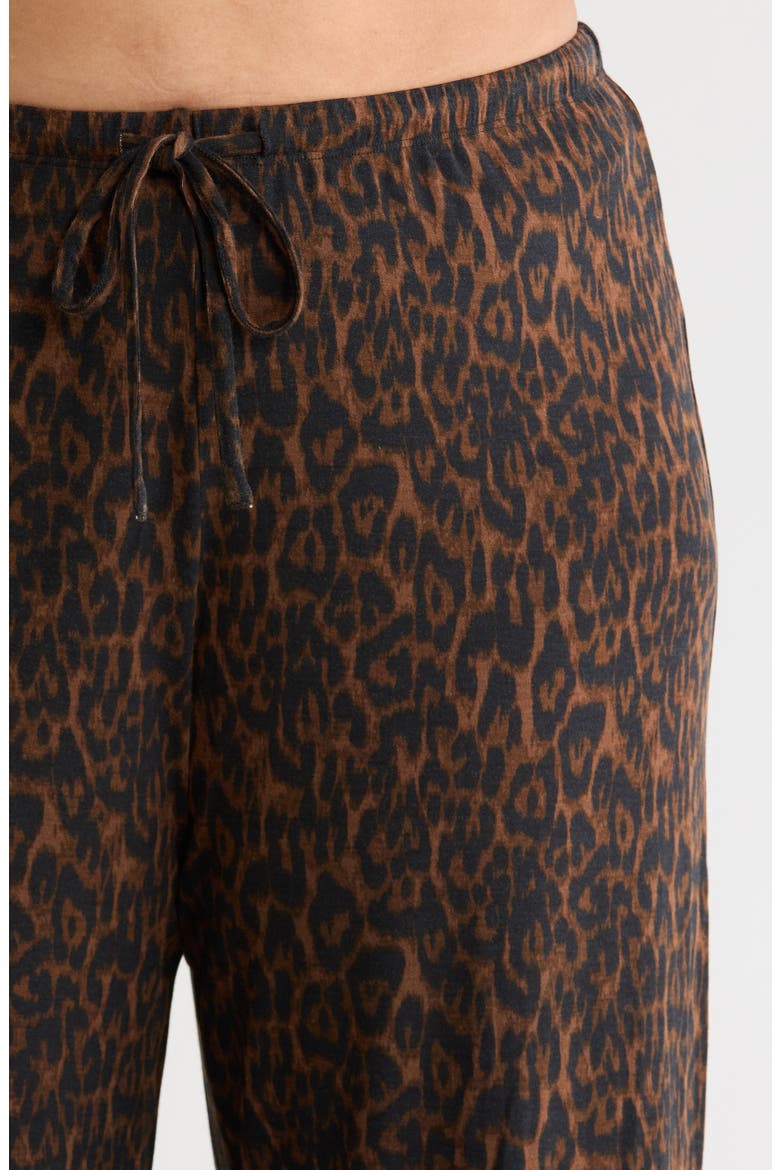Moonlight Eco Nightshirt, Alternate, color, BROWN P- BLACK ELEGANT LEOPARD