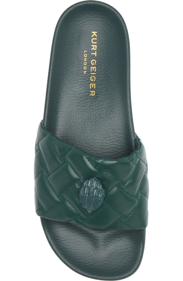 Kurt Geiger London Milo Eagle Slide Sandal, Alternate, color,