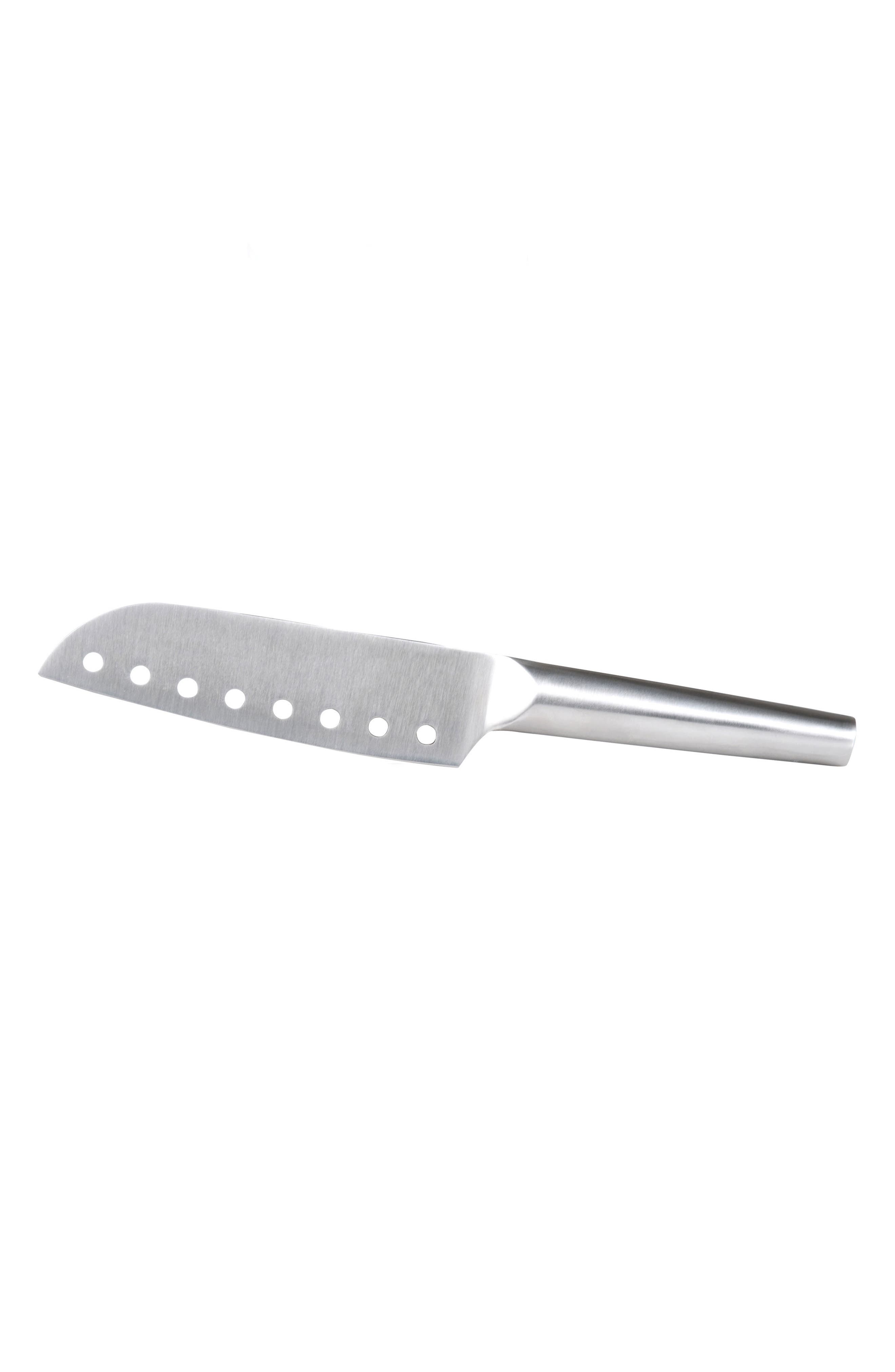 Santoku Set of 5 Knife & Sharpener Set