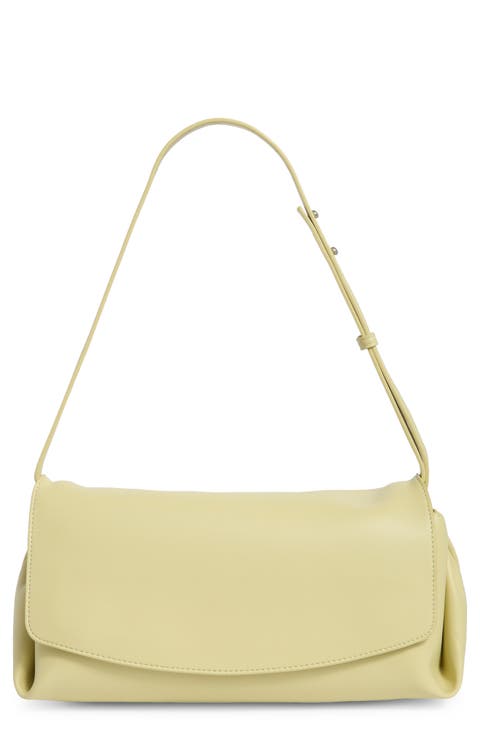 ★OVHEE★ Low Shoulder Bag Yellow P00000RS Nylon Sling Pouch – Aimé Leon Dore