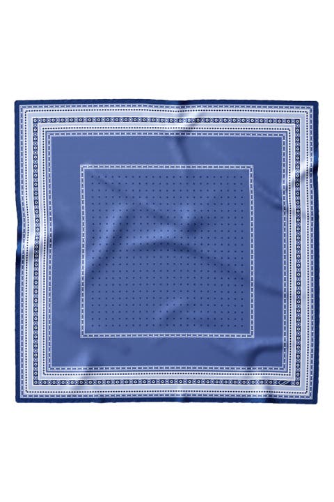 Verona - Hand Rolled Silk Neckerchief for Men