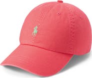 Polo Ralph Lauren The Iconic Cotton Chino Baseball Cap