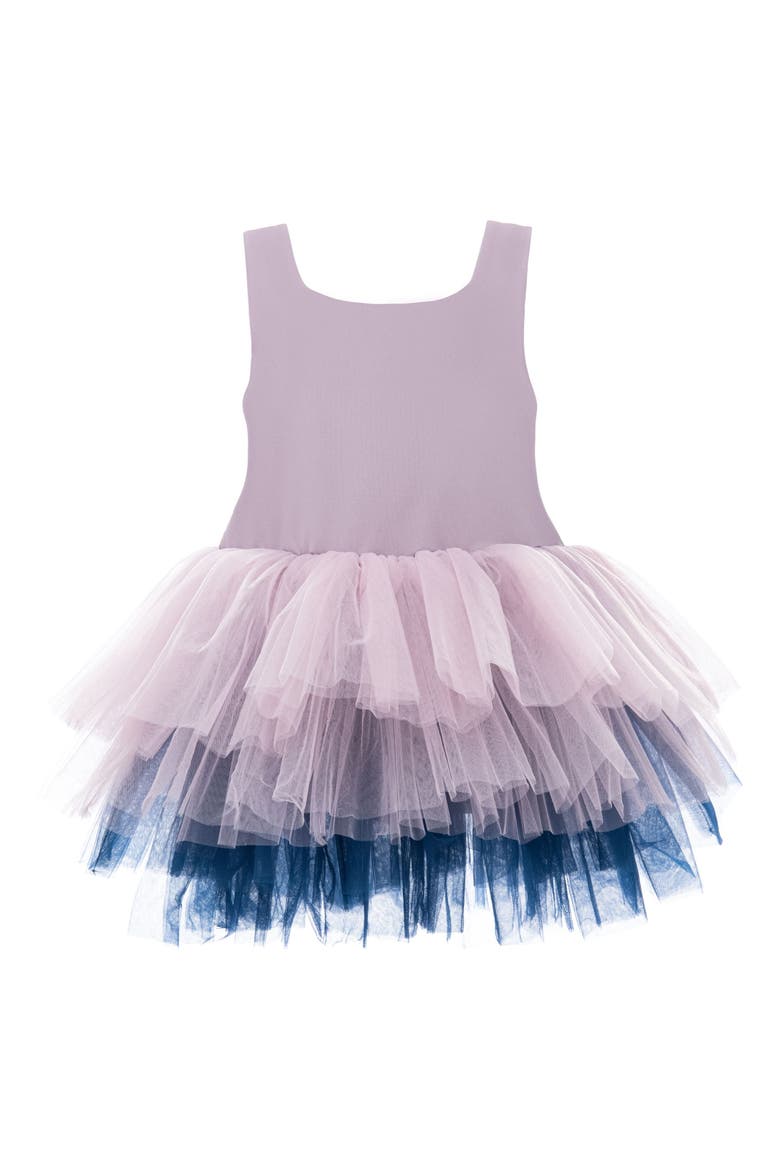 Mia Tutu Dress, Alternate, color, Purple