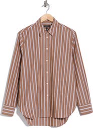 rag & bone Monty Stripe Button-Up Shirt