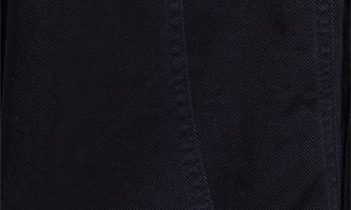 Jean Paul Gaultier Overdyed Upper Panel Denim Trouser In Blue
