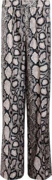 AllSaints Snakeskin Print Charli Pants