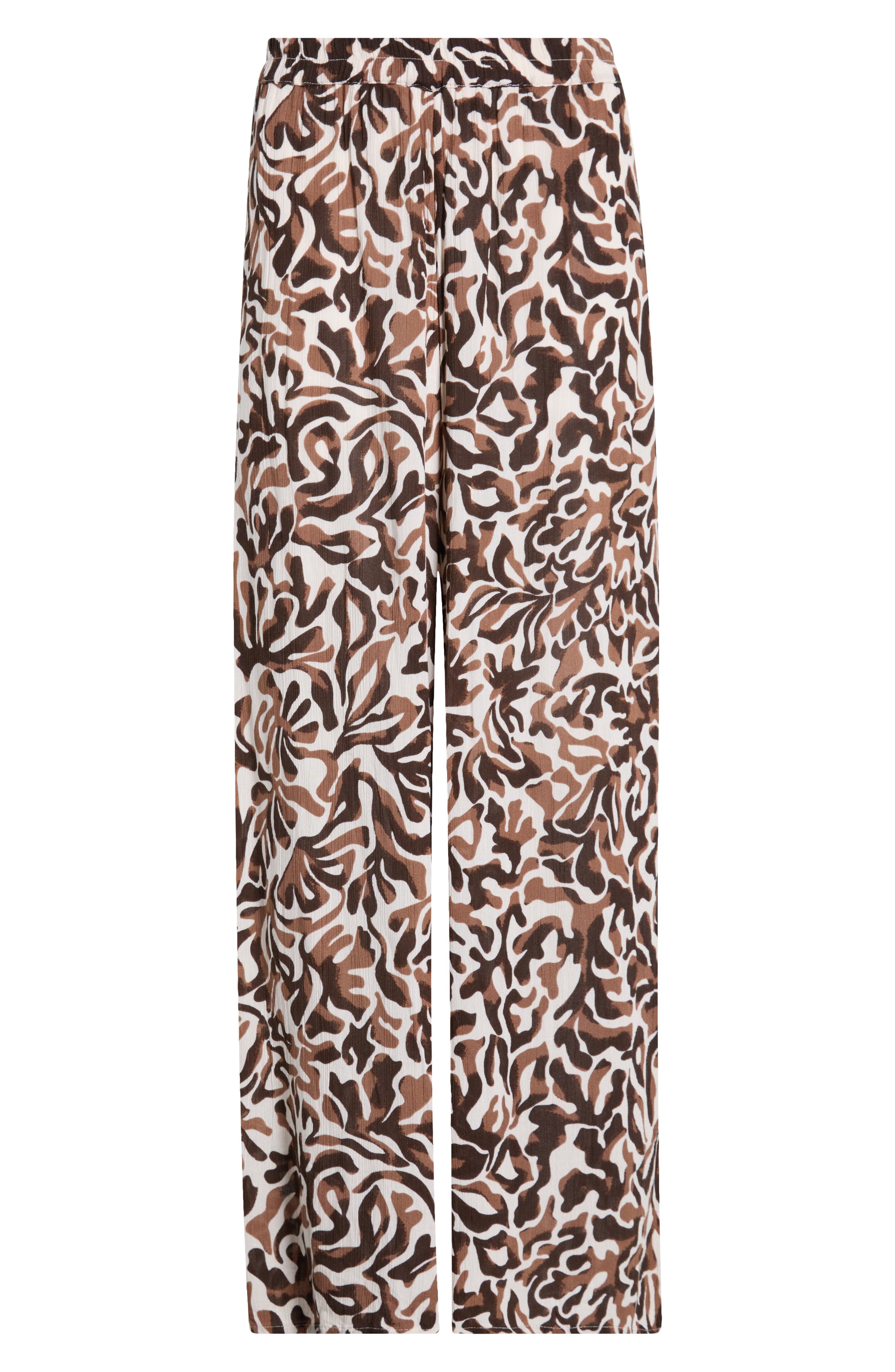 Elan Print Wide Leg Pants (Women) | Nordstrom