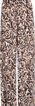 Elan Print Wide Leg Pants