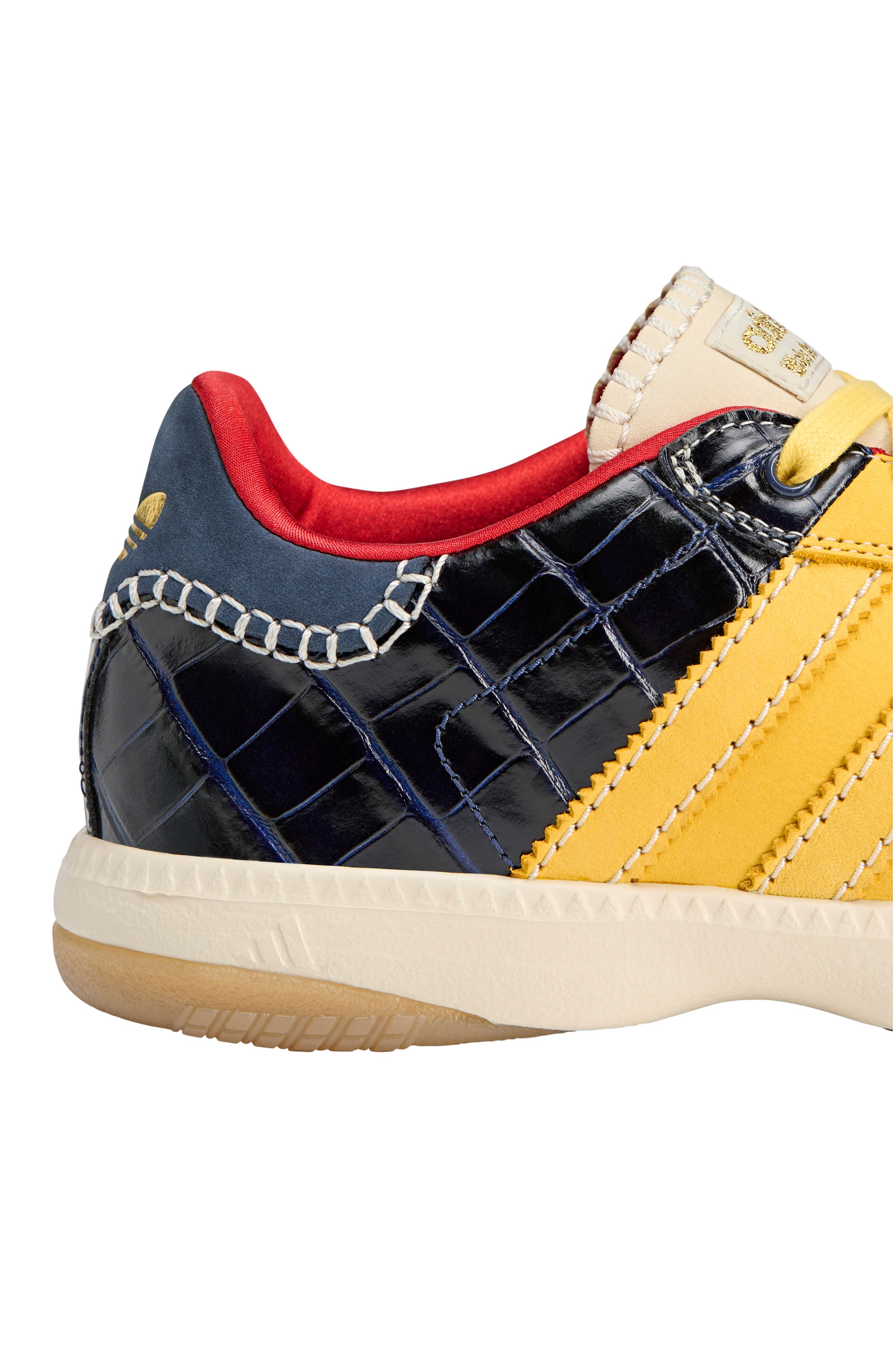 x Wales Bonner Gender Inclusive Samba Suede Sneaker