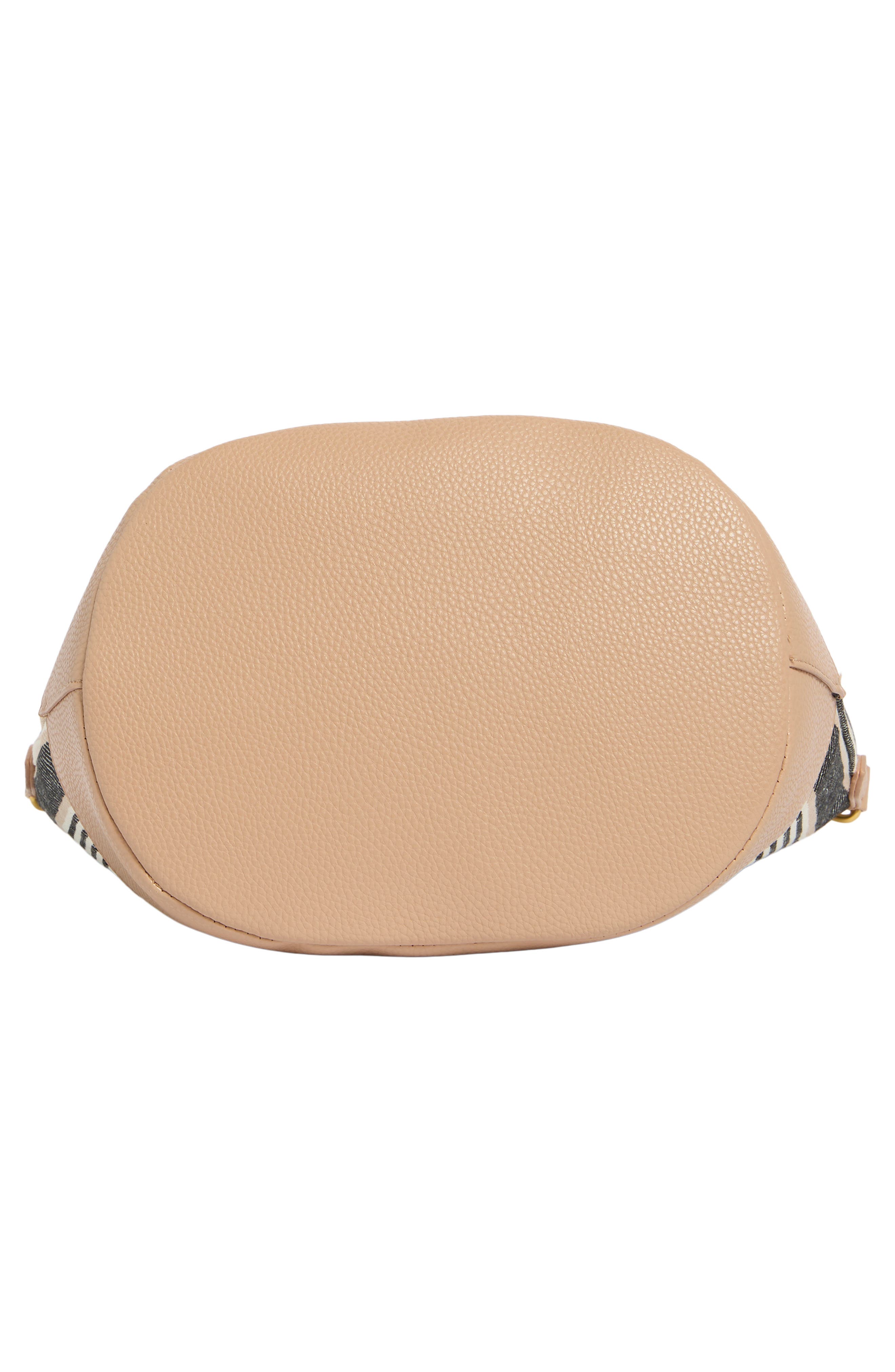 T Tahari Wrigley Shoulder Bag, Alternate, color, Wheat