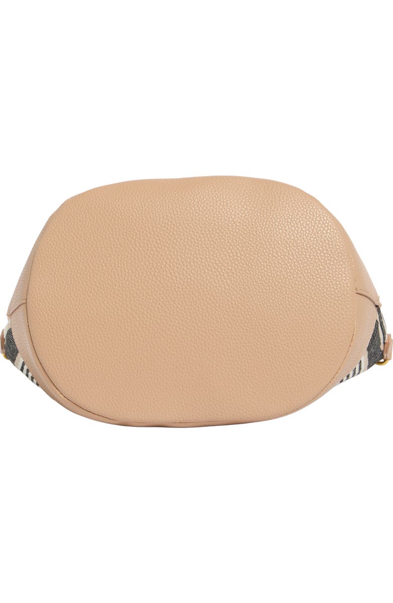 T Tahari Wrigley Shoulder Bag, Alternate, color, Wheat