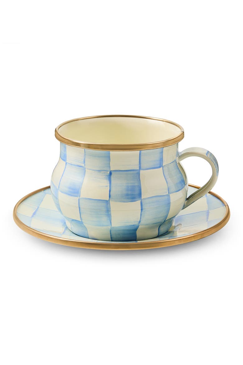 Sky Check Teacup, Alternate, color, SKY CHECK