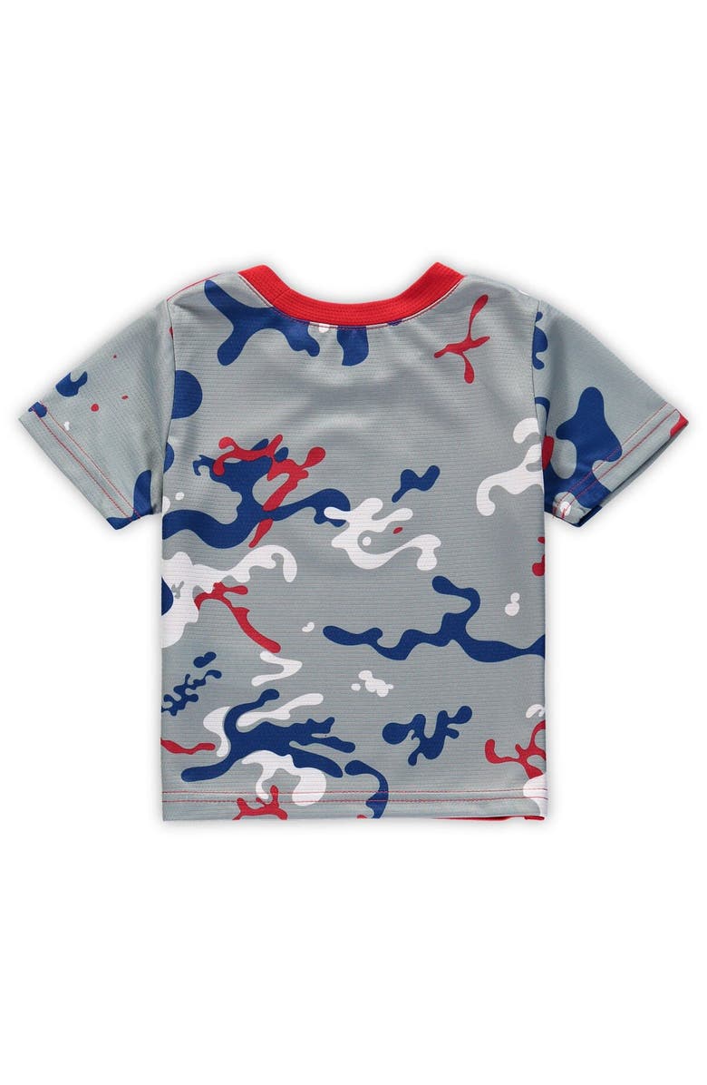 Outerstuff Newborn & Infant Royal/Red Chicago Cubs Pinch Hitter T-Shirt & Shorts Set, Alternate, color, Royal