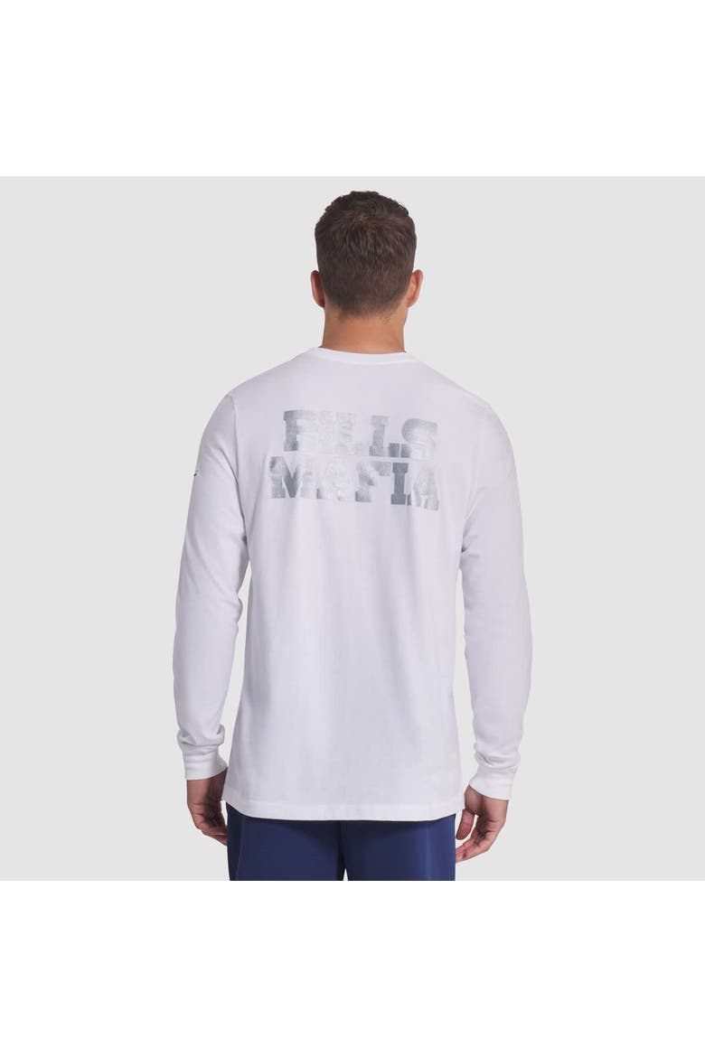 Men's Nike White Buffalo Bills 2025 Rivalries Collection Essential Long Sleeve T-Shirt, Alternate, color, White