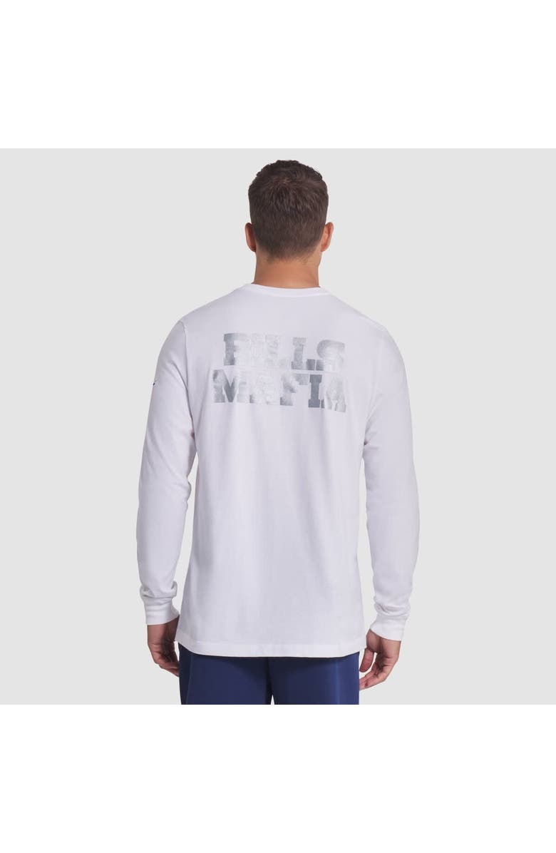 Nike Men's Nike White Buffalo Bills 2025 Rivalries Collection Essential Long Sleeve T-Shirt, Alternate, color, White