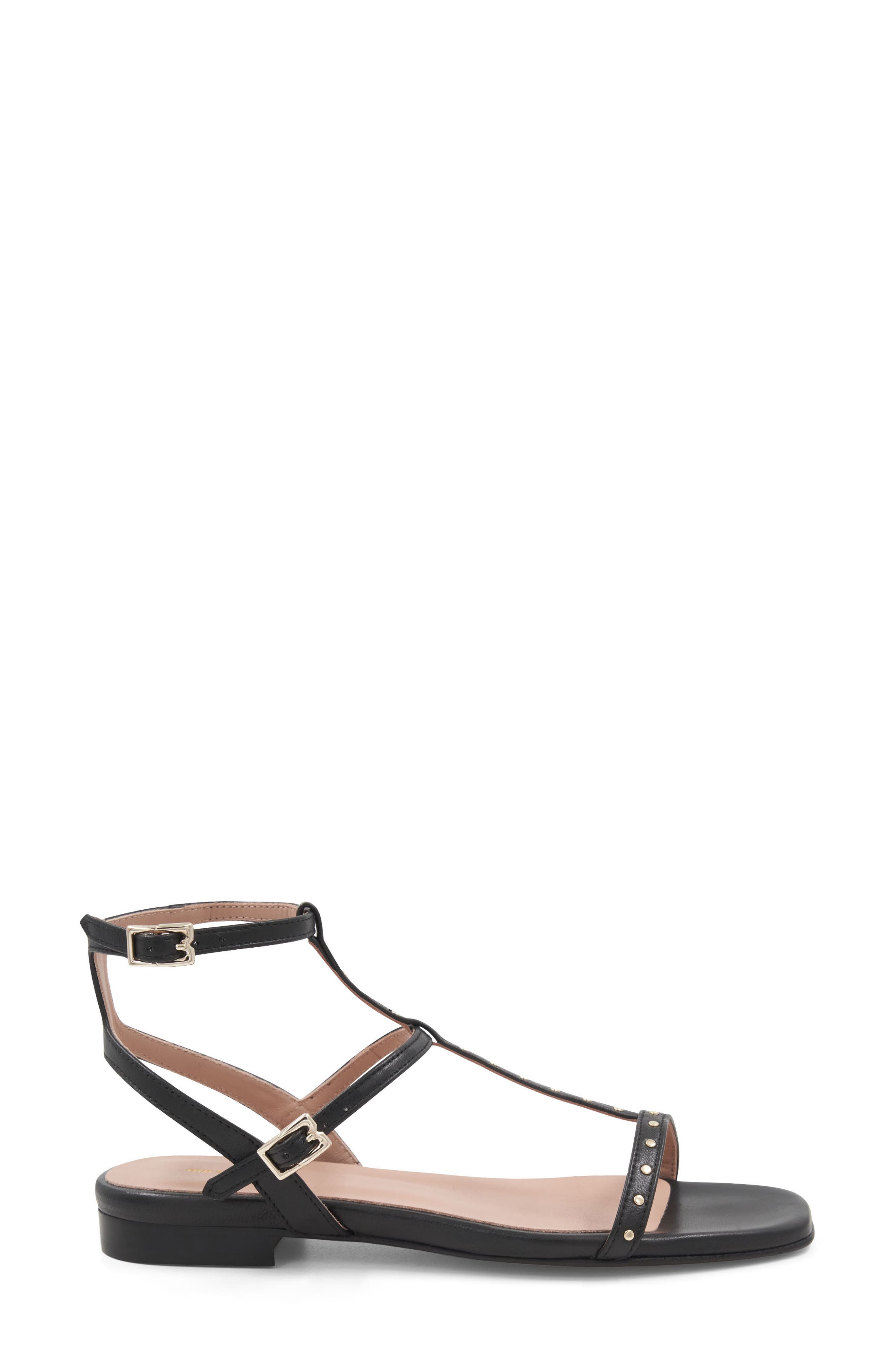Bruno Magli Maya Strappy Sandal, Alternate, color, Black