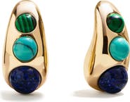 BaubleBar Ella Semi Precious Drop Earrings