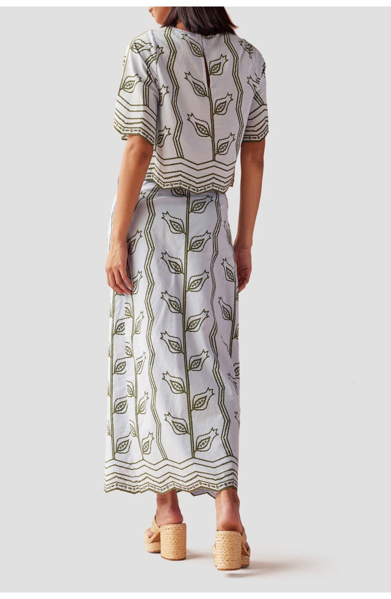 Omika Sammi Midi Skirt, Alternate, color,