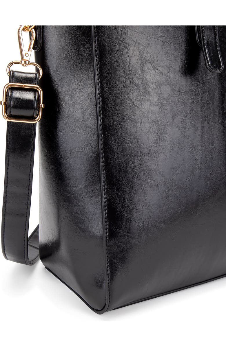 BADGLEY MISCHKA Julia Vegan Leather Weekender Duffel Bag, Alternate, color,