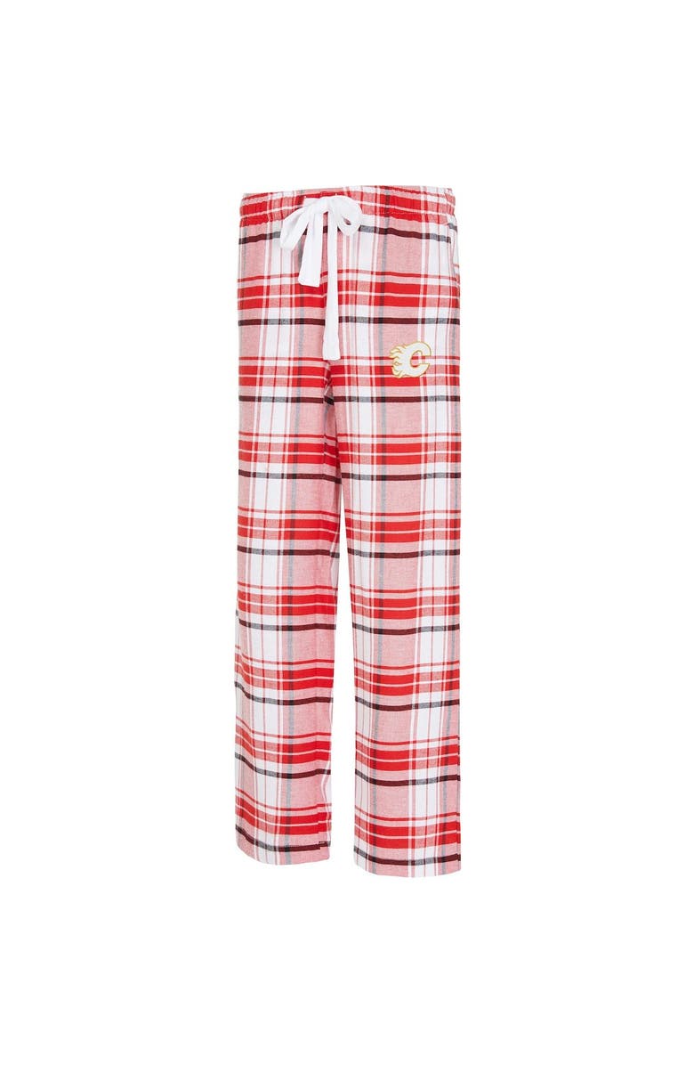 CONCEPTS SPORT Women's Concepts Sport Red/Black Calgary Flames Accolade Flannel Pants, Alternate, color,