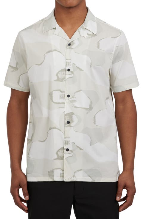 V-Neck Hardware One-Piece Swimsuit