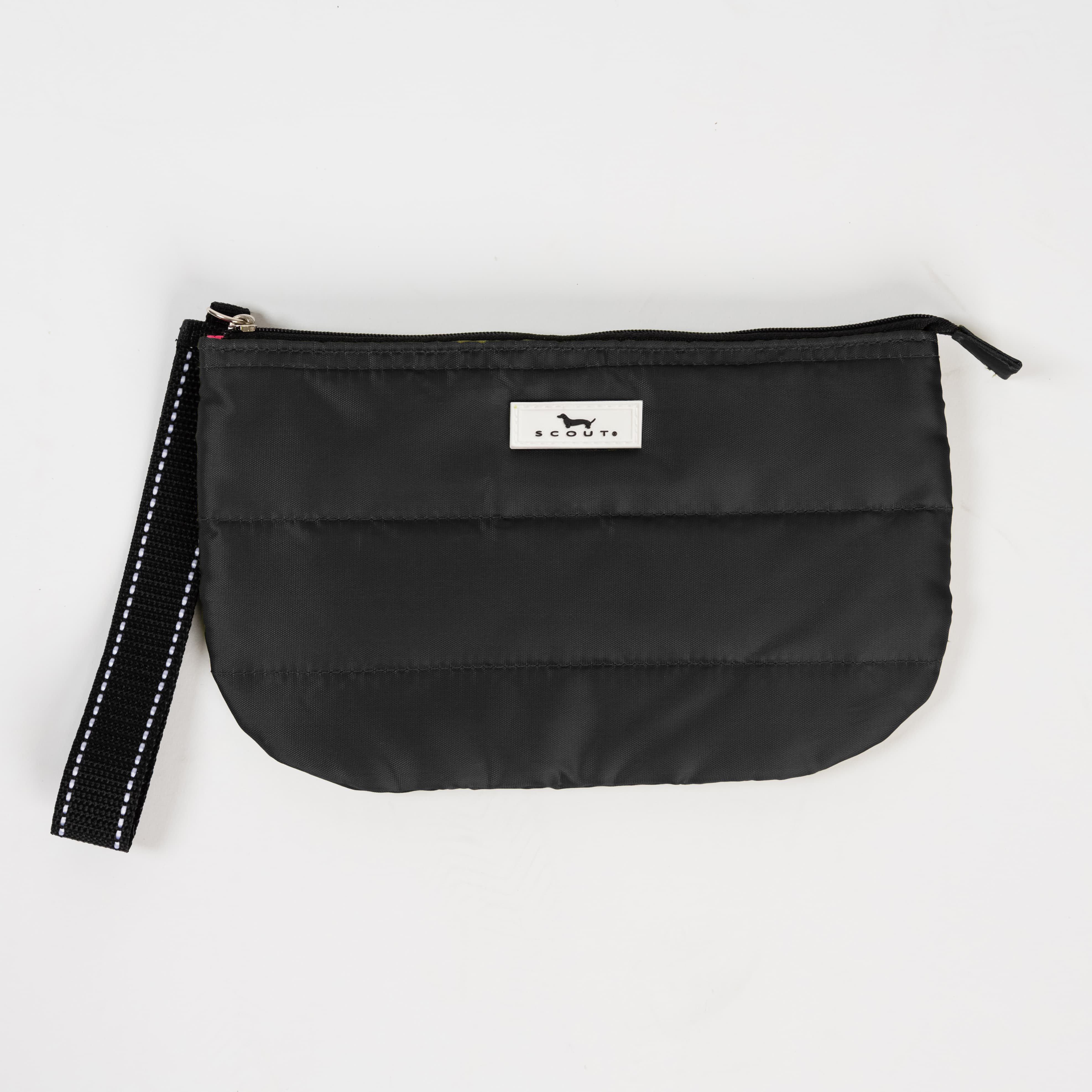 SCOUT Roamy Wristlet, Main, color, Black Puffer