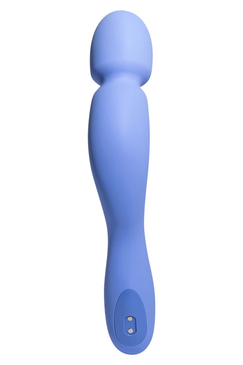 Dame Com Wand Vibrator, Alternate, color, PERIWINKLE
