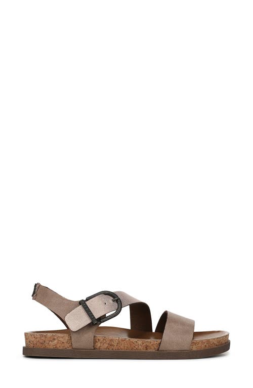 Shop Blowfish Malibu Lance Sandal In Oak Faux Leather
