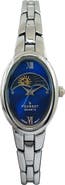 Peugeot Sun Moon Oval Link Bracelet Watch- 30x25MM