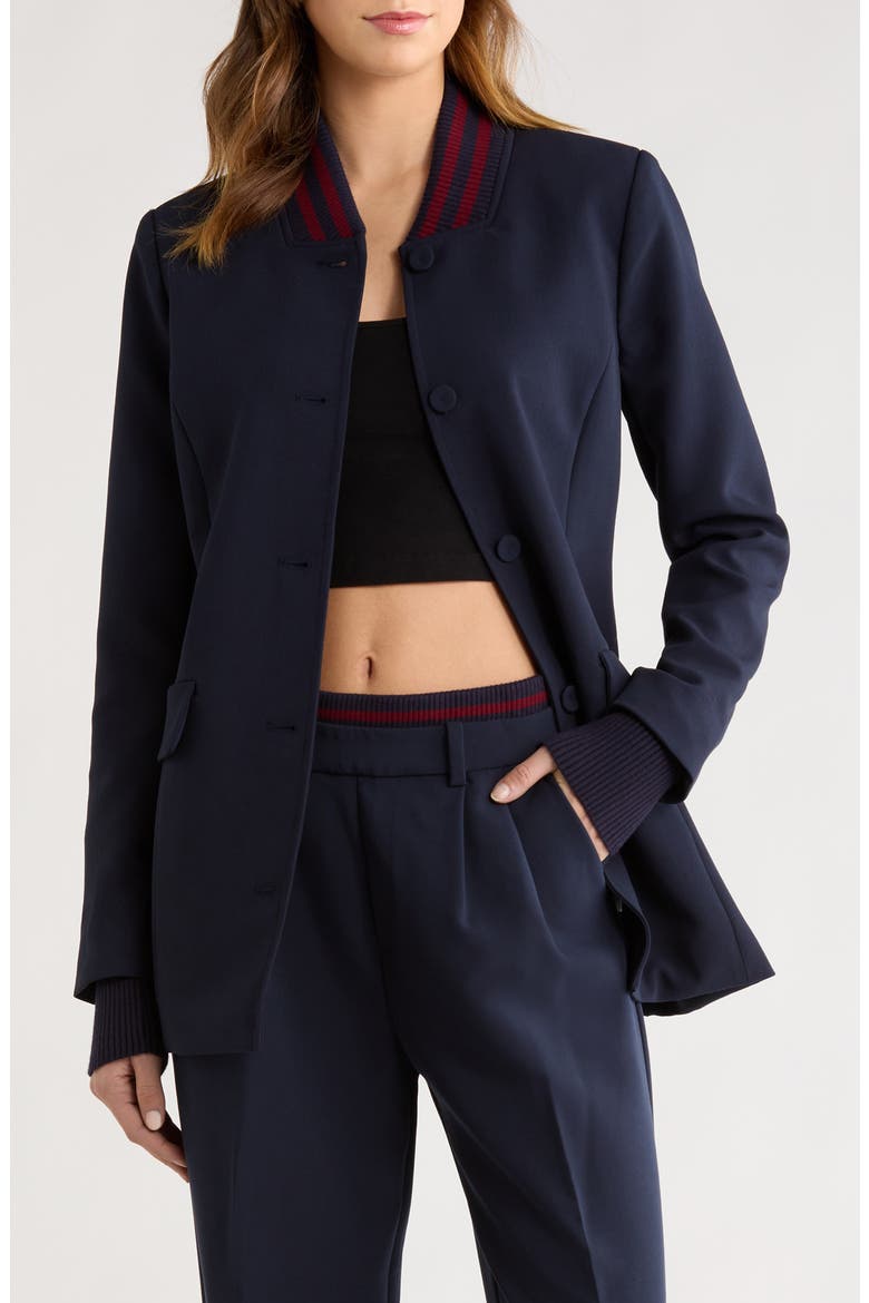 The Varsity Blazer, Main, color, NAVY/ VINO