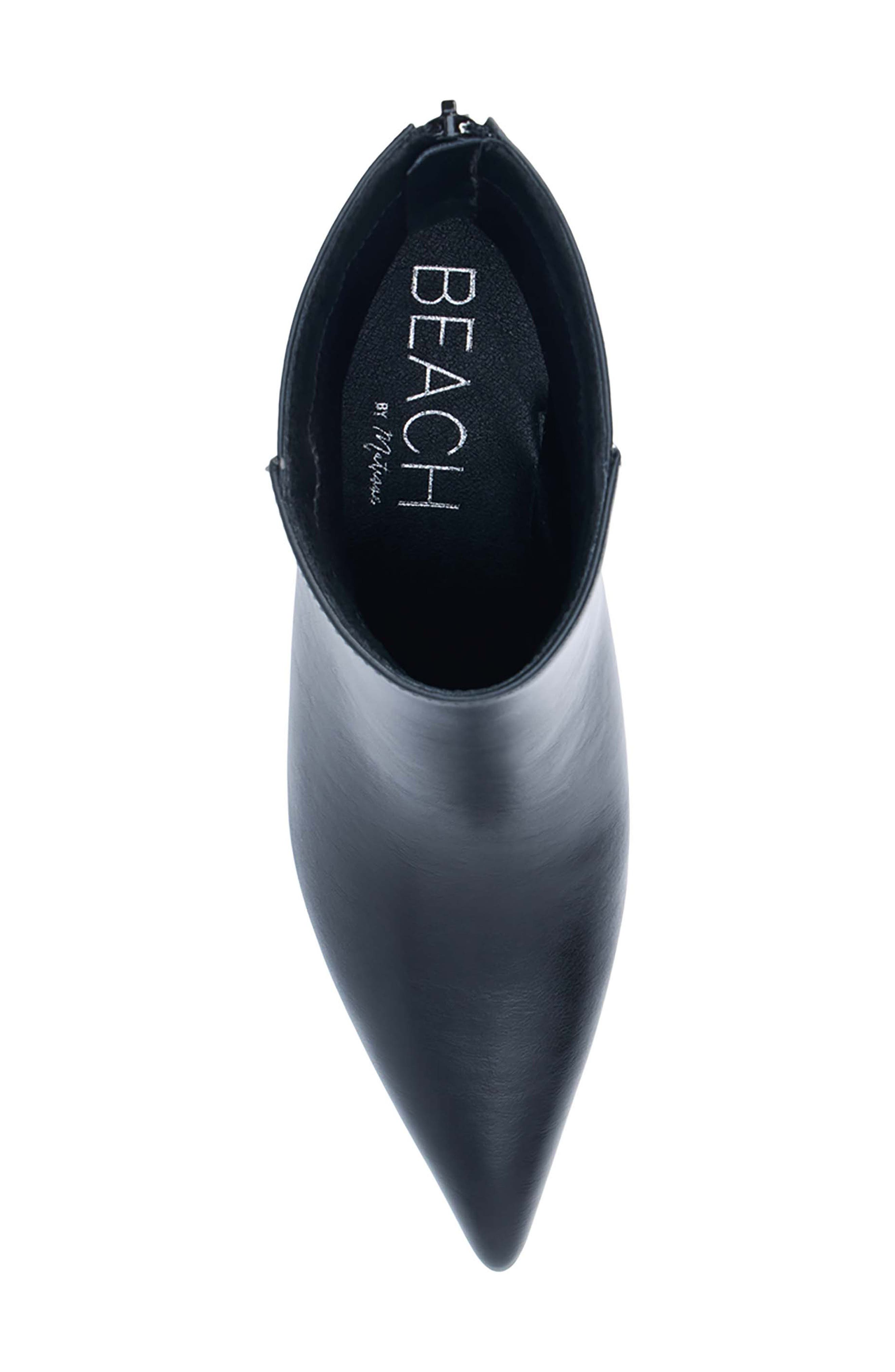 Genesis Kitten Heel Bootie, Alternate, color, BLACK