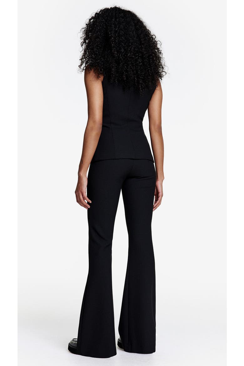 Bootcut Pant, Alternate, color, Black Pique