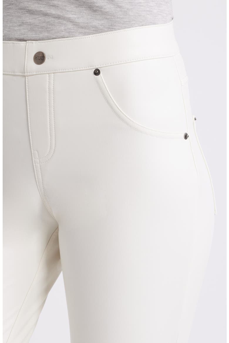 Faux Leather Leggings, Alternate, color, STAR WHITE