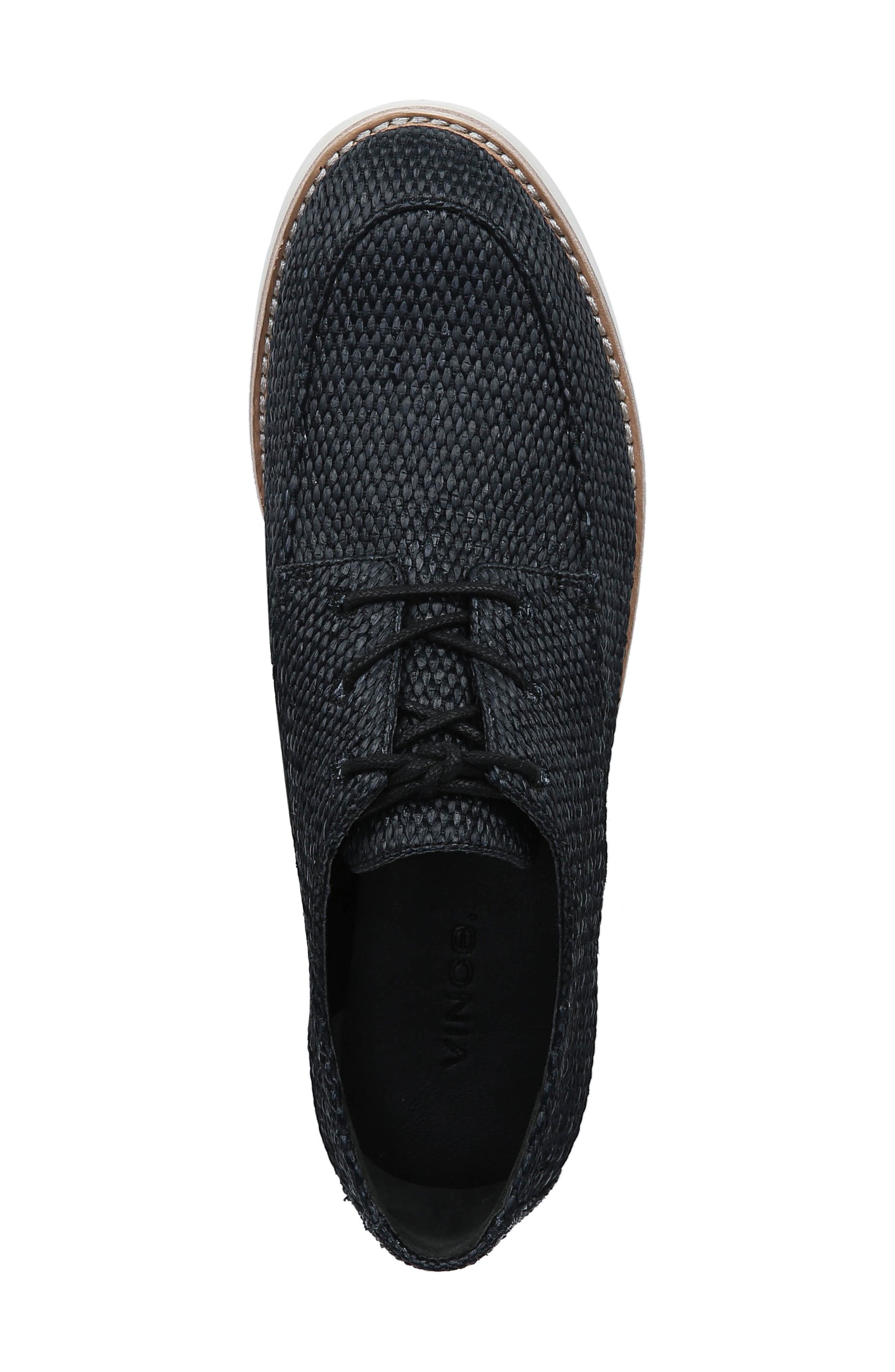 Vince Zina Woven Platform Derby, Alternate, color, 