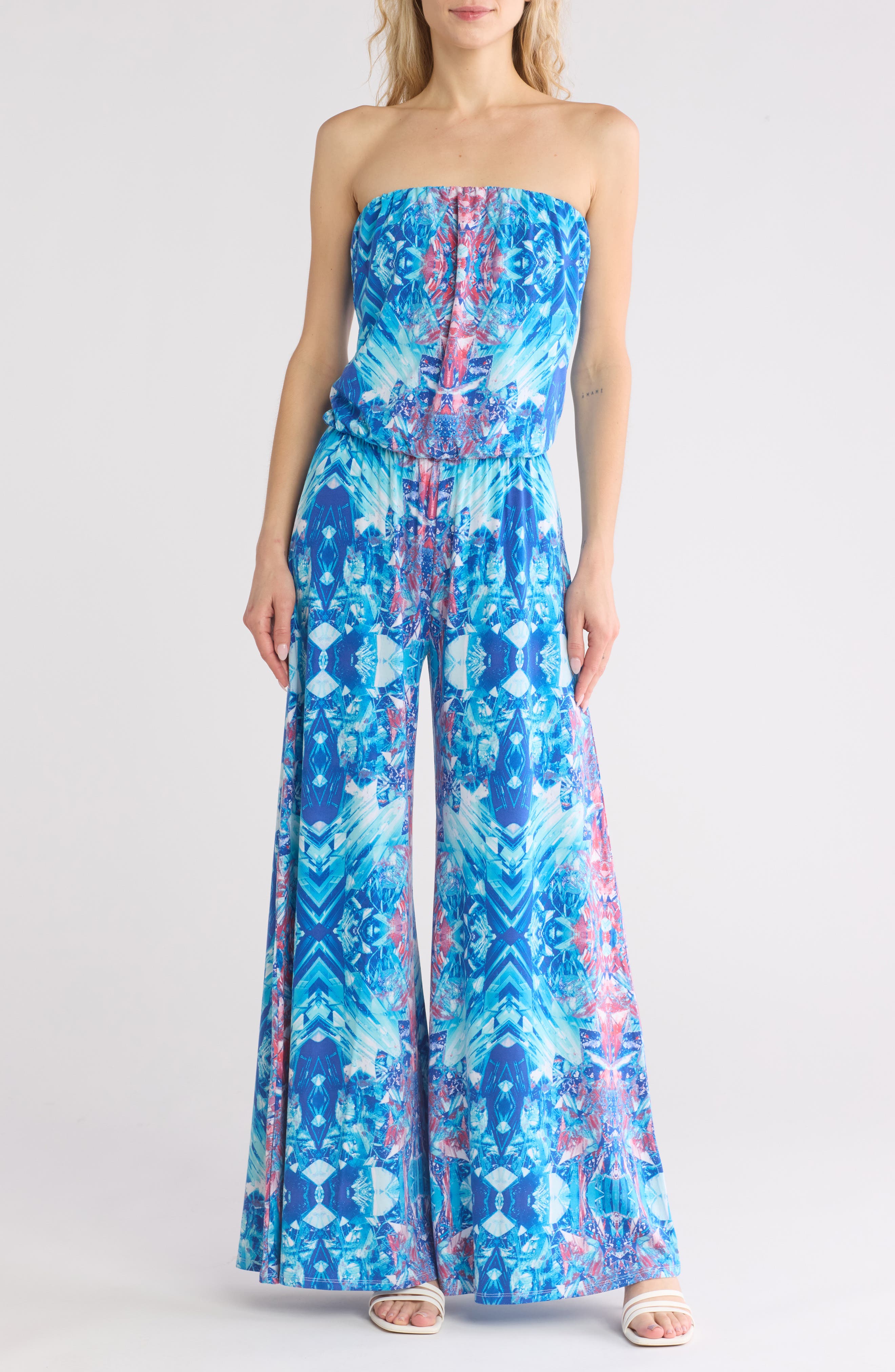 Tart Valerie Strapless Jumpsuit