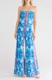 Tart Valerie Strapless Jumpsuit