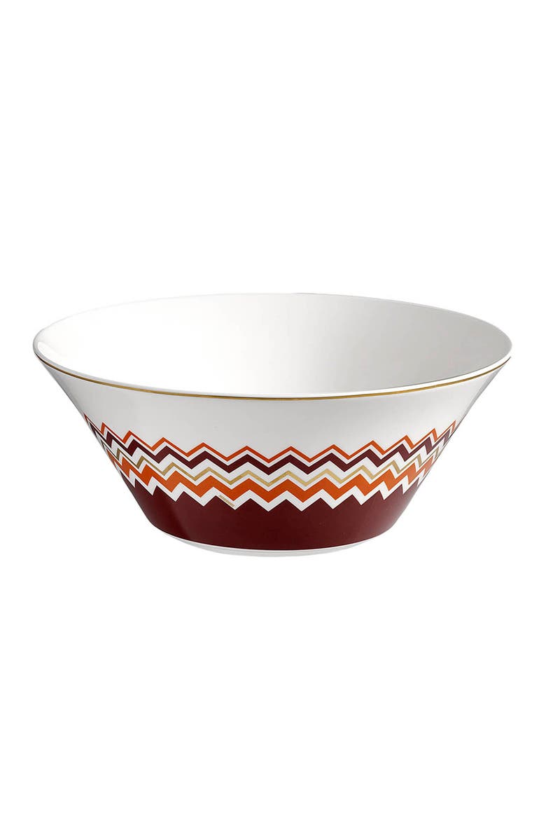 Missoni Iconic Salad Bowl, Main, color, Multicolor