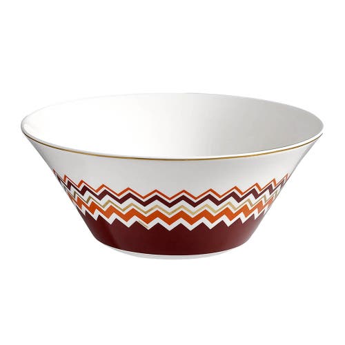 Missoni Iconic Salad Bowl In Multi