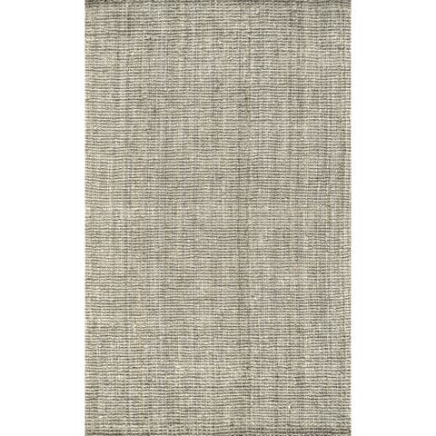 Pata Hand Woven Chunky Jute Area Rug