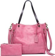 OLD TREND Daisy Leather Tote Bag