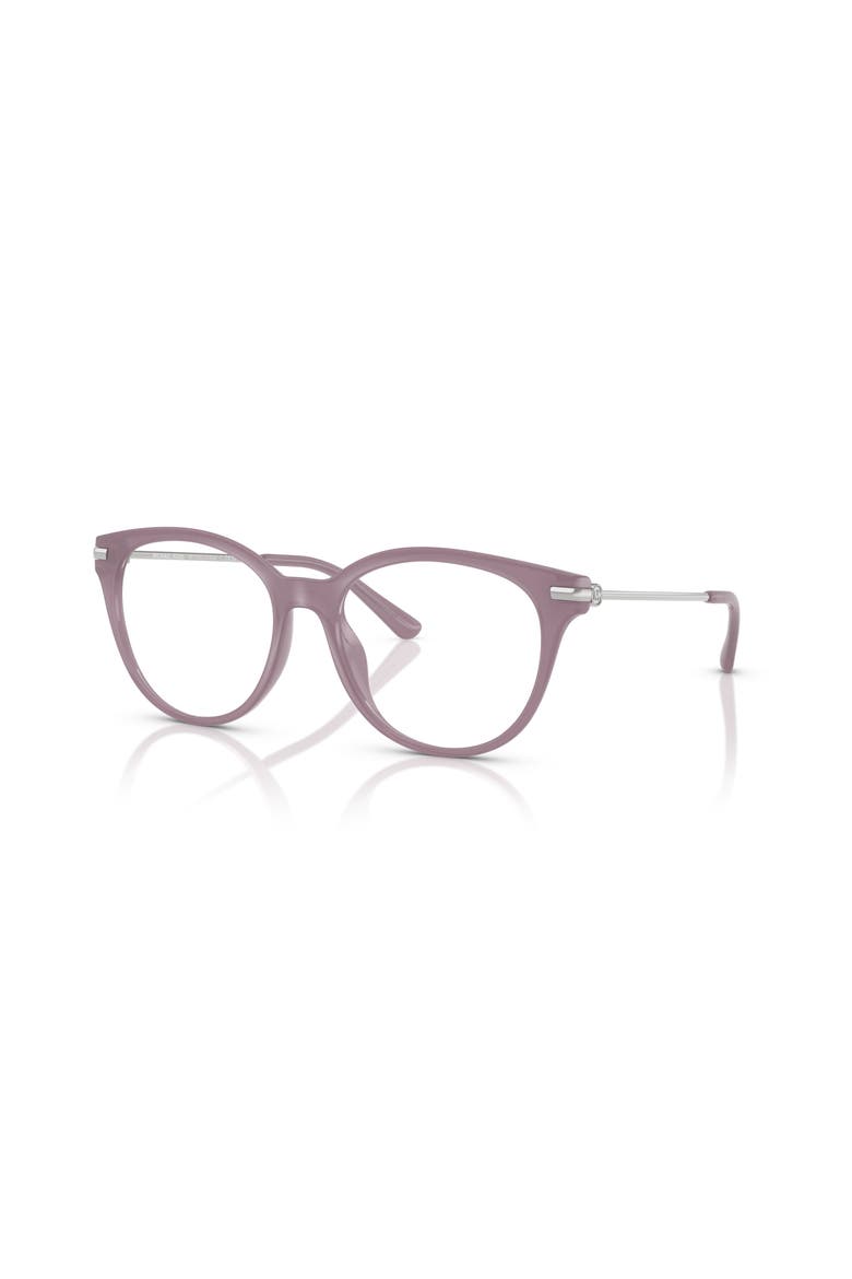54mm Round optical glasses, Main, color, Violet
