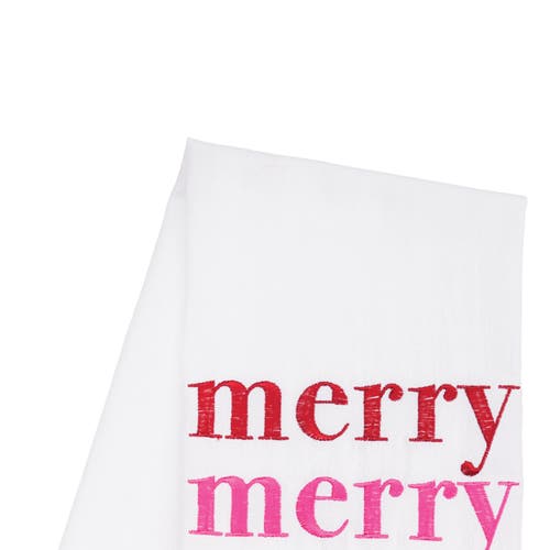 Carol & Frank Boho Merry Towel In Multi
