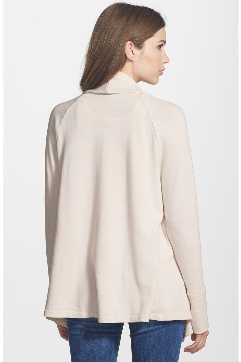 Open Cardigan, Alternate, color, MACADAMIA