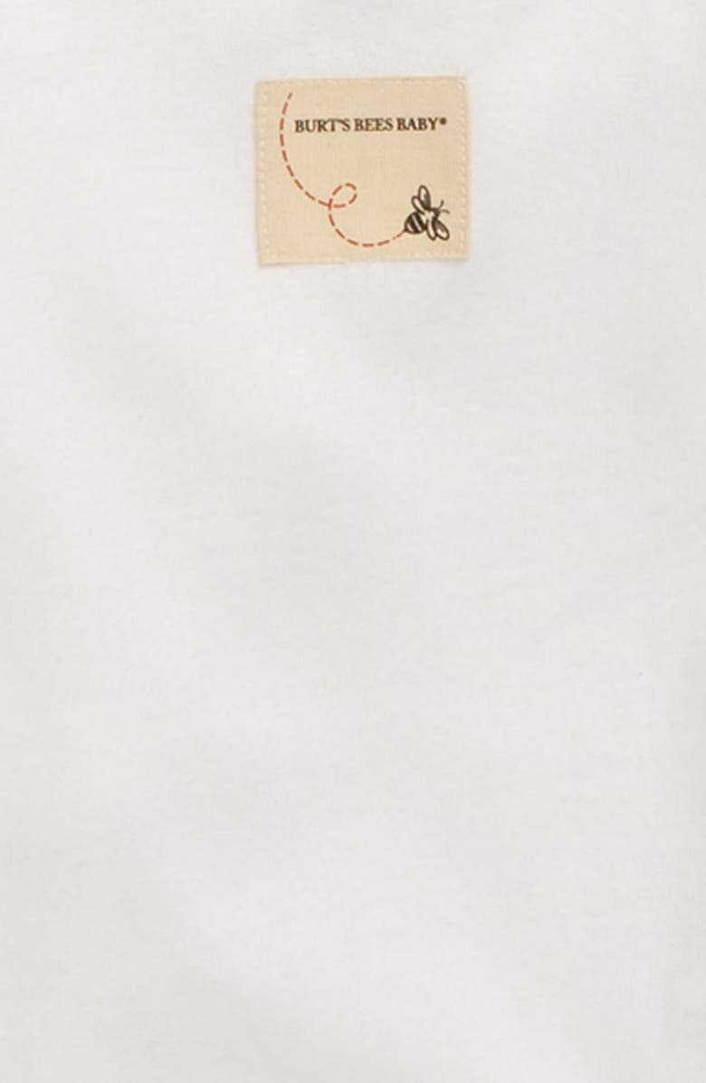 Burt's Bees Baby 5-Pack Organic Cotton Bodysuits, Alternate, color, 